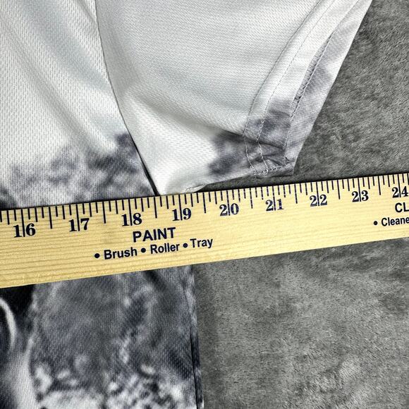 Bay‎ Club Martin Luther King Men's L Shirt I Have A Dream Graphic Double Sided - Picture 3 of 5